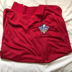 MLB Texas Rangers World Series Polo Shirt